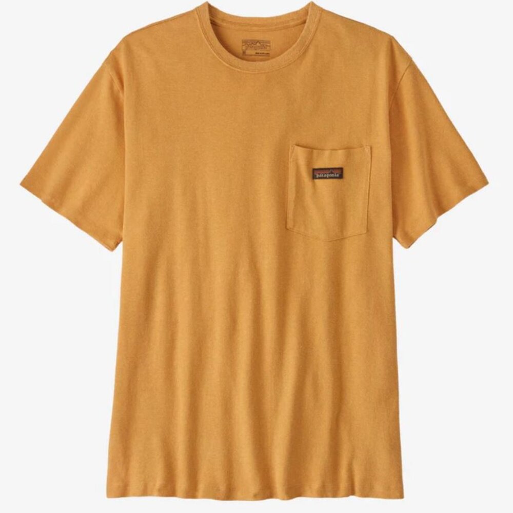 NWT Patagonia Men's Work Pocket Tee Shirt LARGE